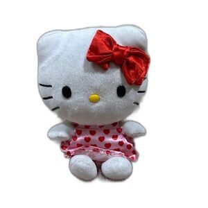 Rare Valentines Day Hello Kitty Plush Sanrio